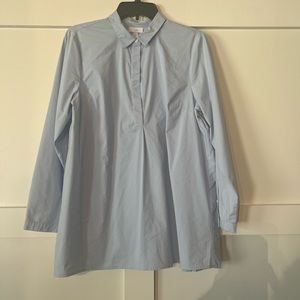 J.Jill blue tunic blouse.